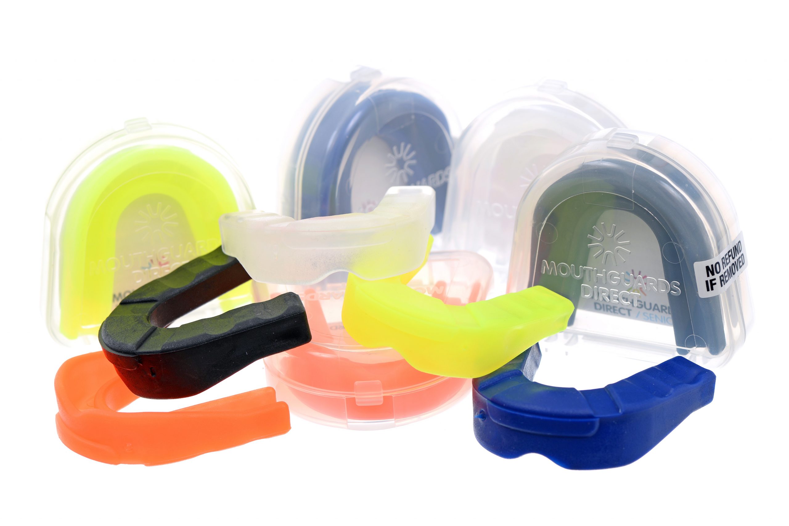Junior Mouthguards Assorted Colours